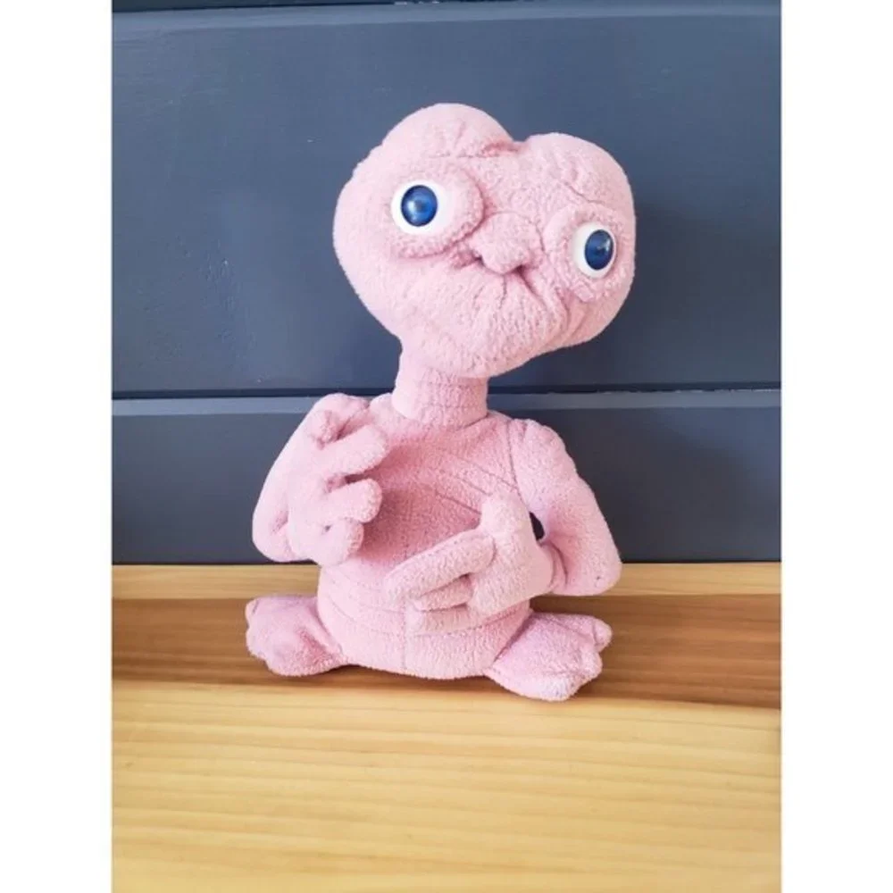 Vintage‎ 80s ET Plush and Paperback Storybook